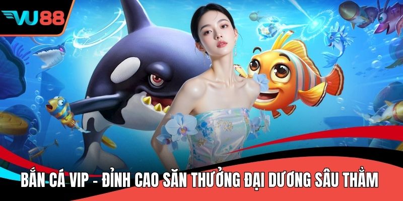 Bắn Cá VIP - Đỉnh Cao Săn Thưởng Đại Dương Sâu Thẳm