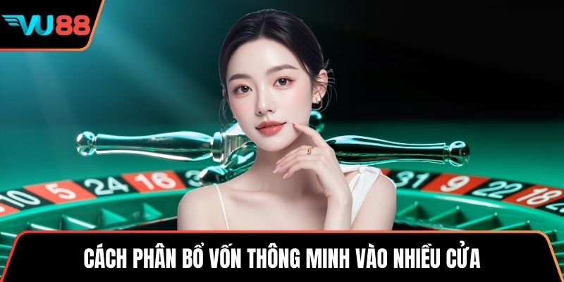 Cách phân bổ vốn thông minh vào nhiều cửa