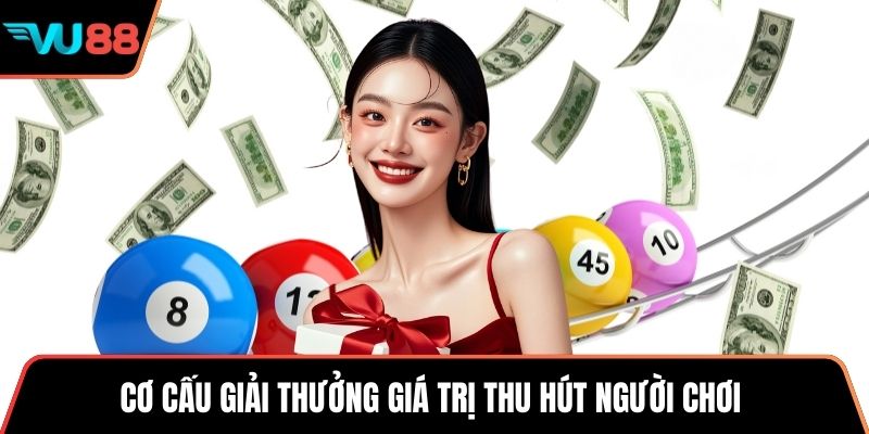 Cơ cấu giải thưởng giá trị thu hút người chơi