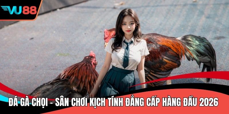 Đá Gà Chọi - Sân Chơi Kịch Tính Đẳng Cấp Hàng Đầu 2026