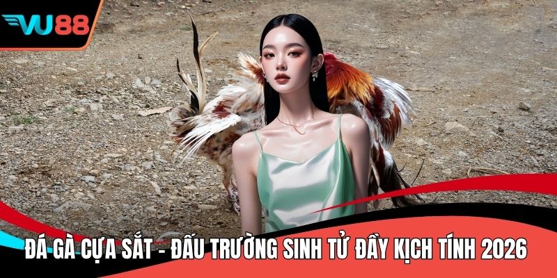 Đá Gà Cựa Sắt - Đấu Trường Sinh Tử Đầy Kịch Tính 2026
