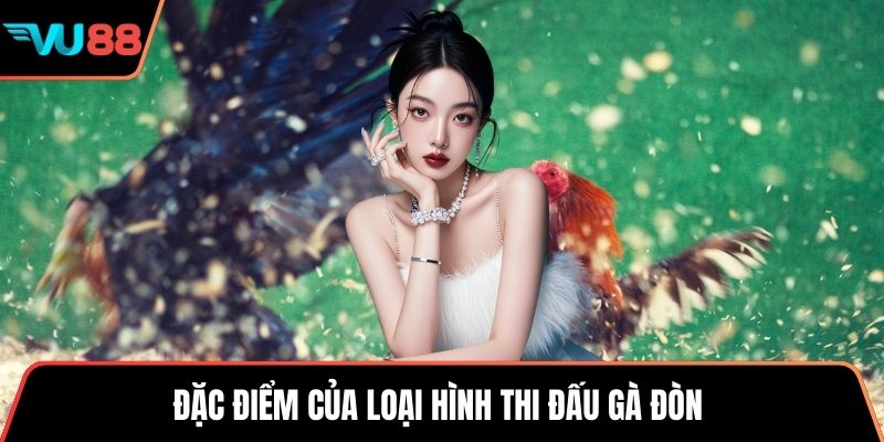 Đặc điểm của loại hình thi đấu gà đòn