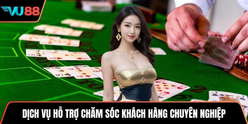 Dịch vụ hỗ trợ chăm sóc khách hàng chuyên nghiệp