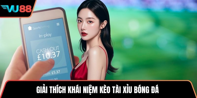 Giải thích khái niệm kèo tài xỉu bóng đá 