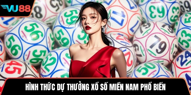 Hình thức dự thưởng xổ số miền Nam phổ biến 