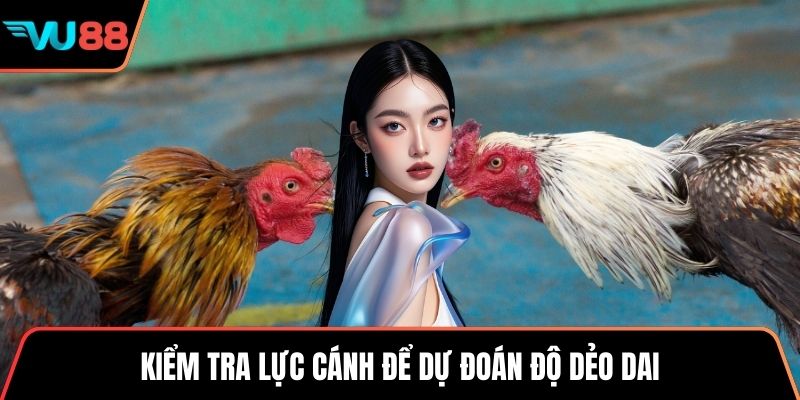 Kiểm tra lực cánh để dự đoán độ dẻo dai