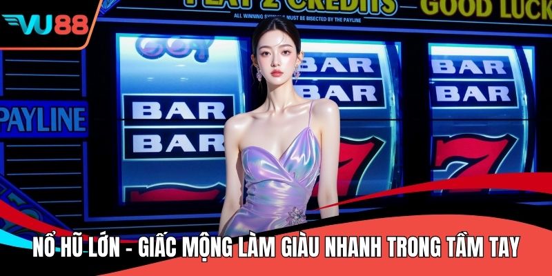 Nổ Hũ Lớn - Giấc Mộng Làm Giàu Nhanh Trong Tầm Tay