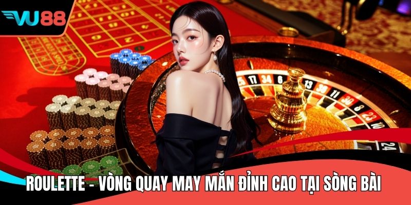 Roulette - Vòng Quay May Mắn Đỉnh Cao Tại Sòng Bài