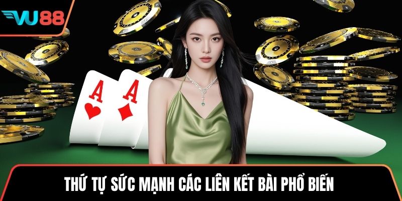 Thứ tự sức mạnh các liên kết bài phổ biến