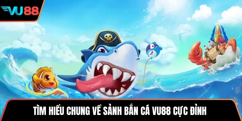 Tìm hiểu chung về sảnh bắn cá VU88 cực đỉnh 