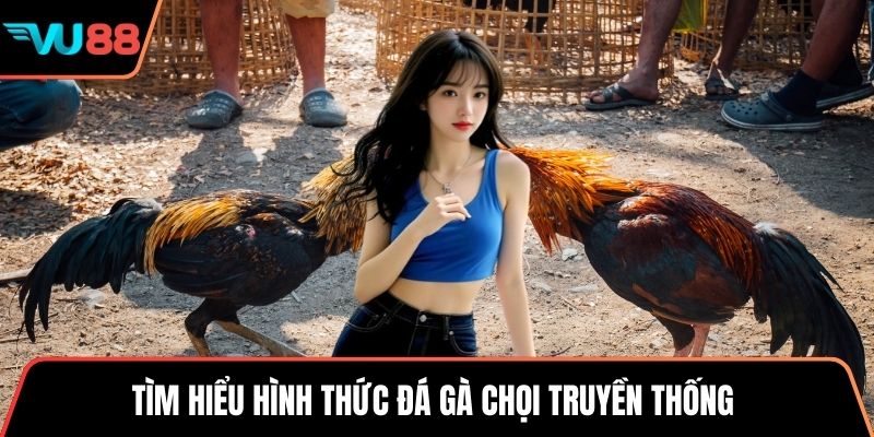 Tìm hiểu hình thức đá gà chọi truyền thống 