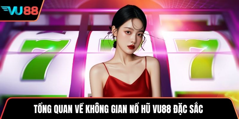 Tổng quan về không gian nổ hũ VU88 đặc sắc 