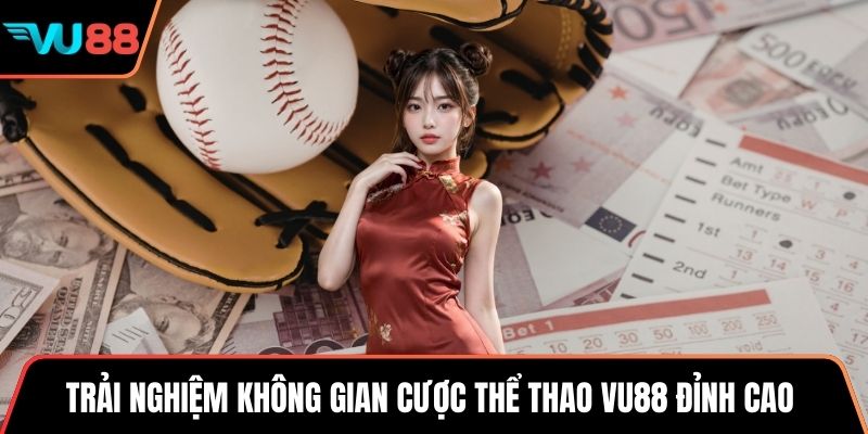 Trải nghiệm không gian cược thể thao VU88 đỉnh cao 